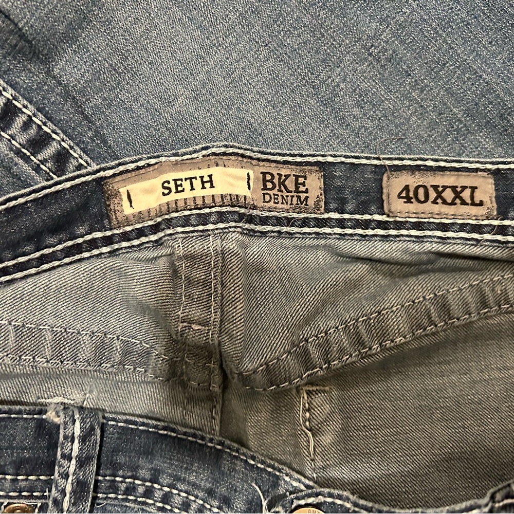Men's BKE Seth Blue Jeans